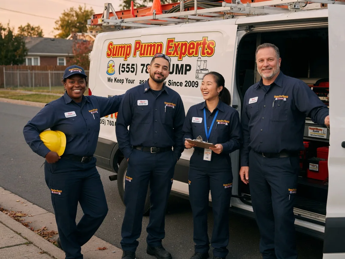 Sump Pump Repair company in Sterling, CT